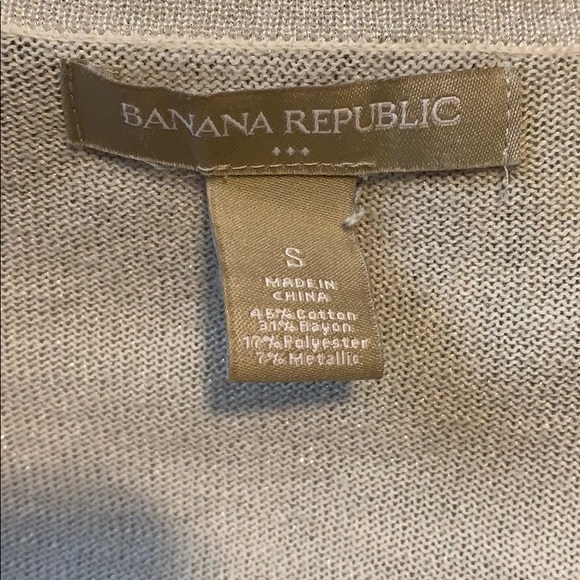 Banana Republic Silver Cardigan - Picture 3 of 3
